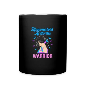 Rheumatism Arthritis - Full Colour Mug - black - Front