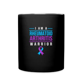 Rheumatism Arthritis - Full Colour Mug - black - Front
