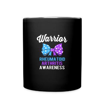 Rheumatism Arthritis - Full Colour Mug - black - Front