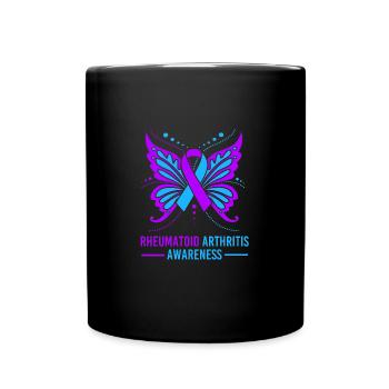 Rheumatism Arthritis - Full Colour Mug - black - Front