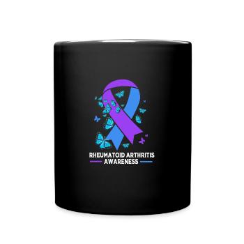 Rheumatism Arthritis - Full Colour Mug - black - Front