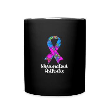 Rheumatism Arthritis - Full Colour Mug - black - Front