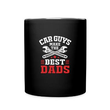 Automobiliste - Mug uni - noir - Devant