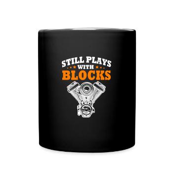 Motorist - Full Colour Mug - black - Front