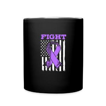 Autoimmune disease - Full Colour Mug - black - Front
