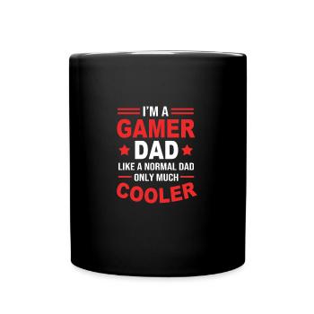Joueur - Mug uni - noir - Devant
