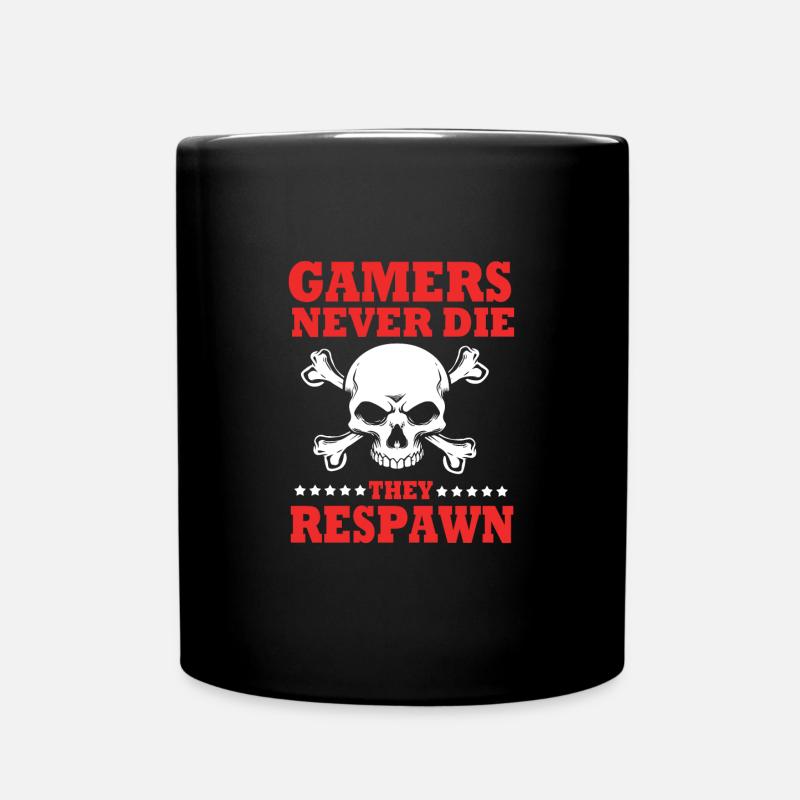 Gamer - Full Colour Mug - black