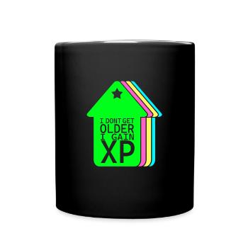 Joueur - Mug uni - noir - Devant
