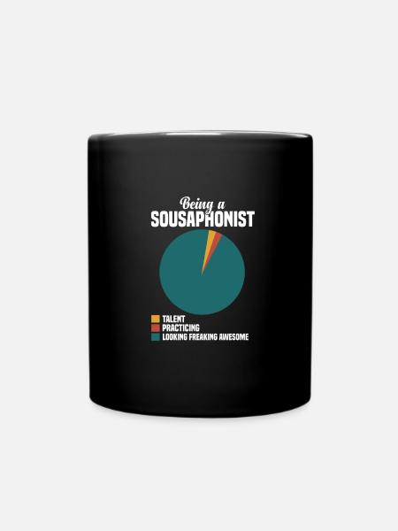 Sousaphone - Mug uni - noir