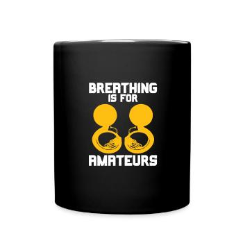 Sousaphone - Full Colour Mug - black - Front