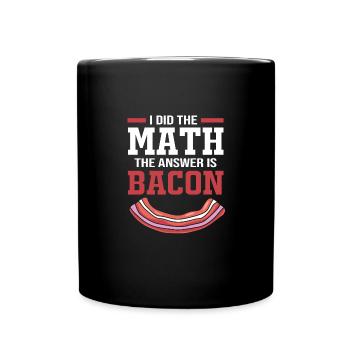 Mathematics - Full Colour Mug - black - Front