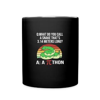 Mathematics - Full Colour Mug - black - Front
