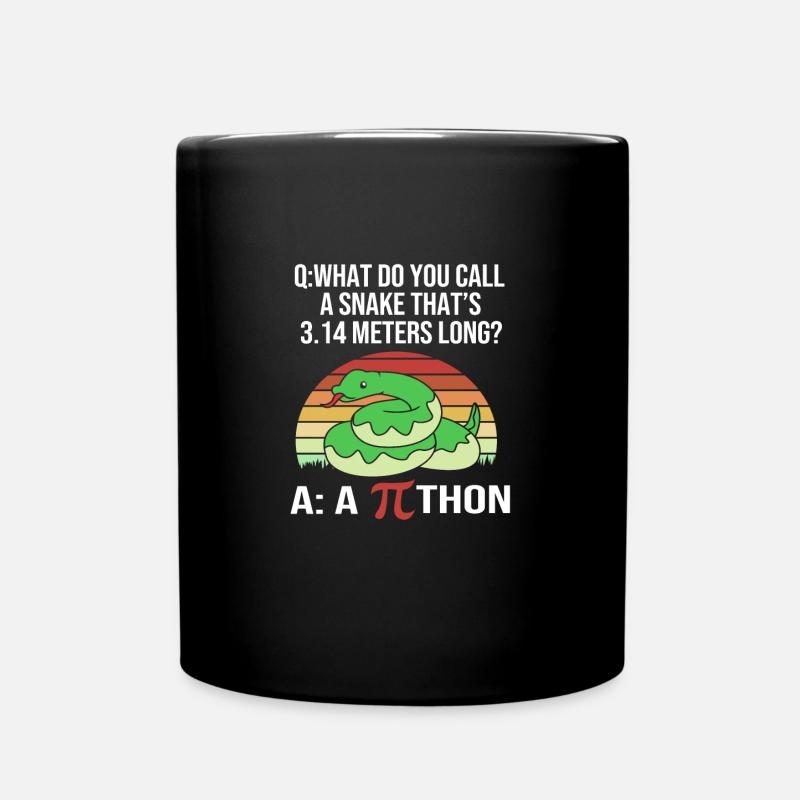 Mathematik - Tasse einfarbig - Schwarz