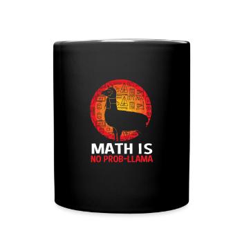 Mathematics - Full Colour Mug - black - Front