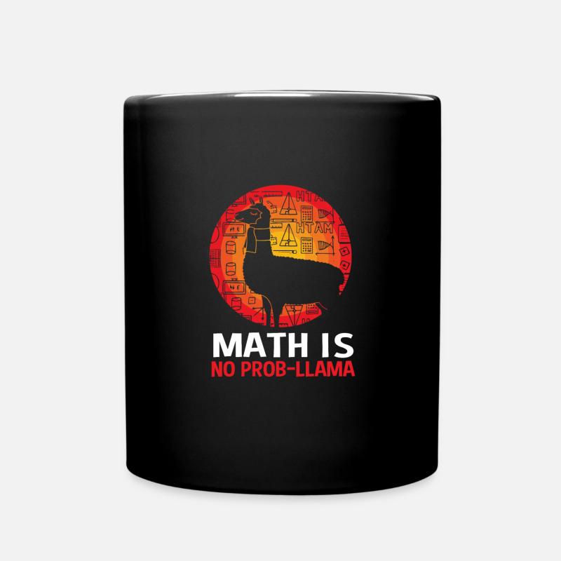 Mathematik - Tasse einfarbig - Schwarz