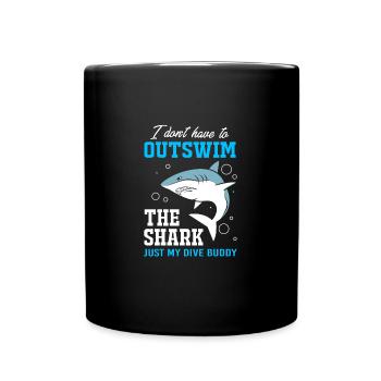 Dive - Full Colour Mug - black - Front