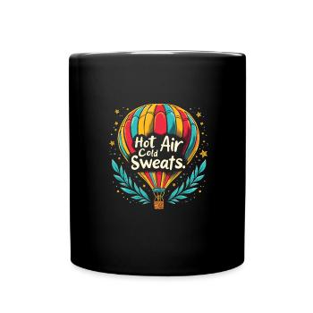 Balloon - Full Colour Mug - black - Front