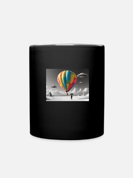 Ballon - Mug uni - noir