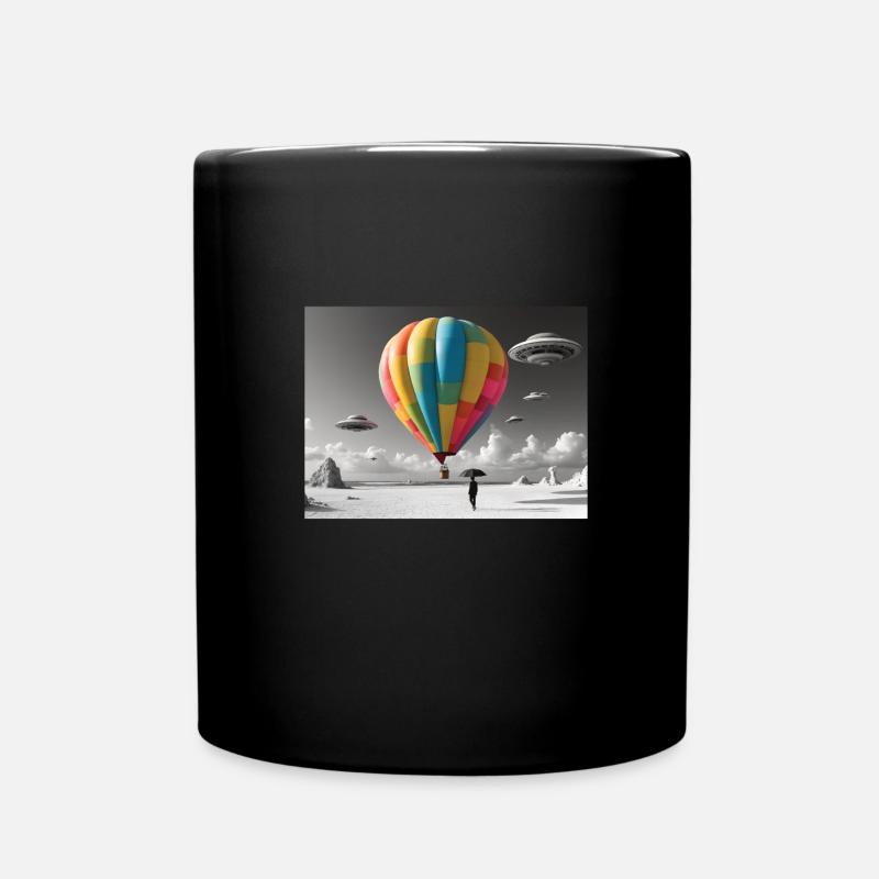 Ballon - Mug uni - noir