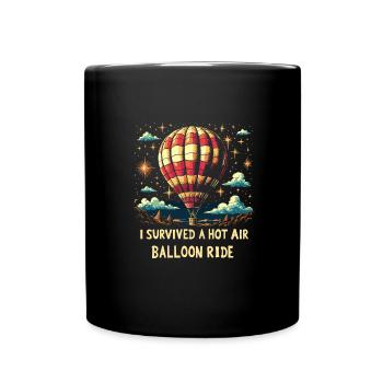 Balloon - Full Colour Mug - black - Front