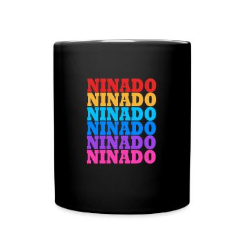 Tornado Birthday Children's Birthday Party - Full Colour Mug - black - Front