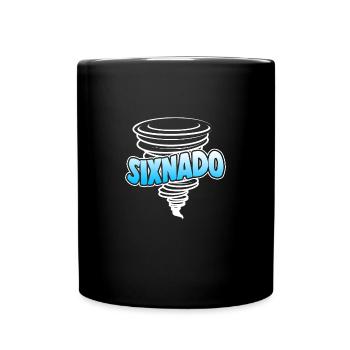 Tornado Birthday Children's Birthday Party - Full Colour Mug - black - Front