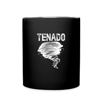 Tornado Birthday Children's Birthday Party - Full Colour Mug - black - Front