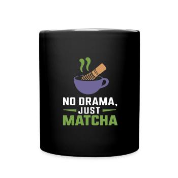 Matcha - Full Colour Mug - black - Front