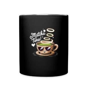 Matcha - Full Colour Mug - black - Front
