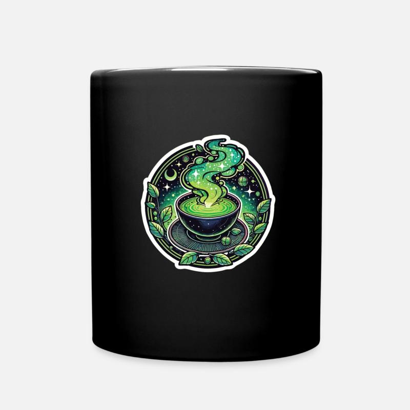 Matcha - Tasse einfarbig - Schwarz