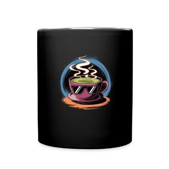 Matcha - Full Colour Mug - black - Front