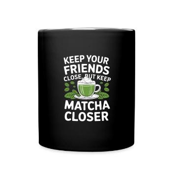 Matcha - Full Colour Mug - black - Front