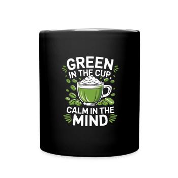 Matcha - Full Colour Mug - black - Front