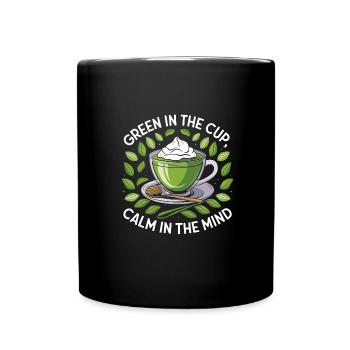 Matcha - Full Colour Mug - black - Front
