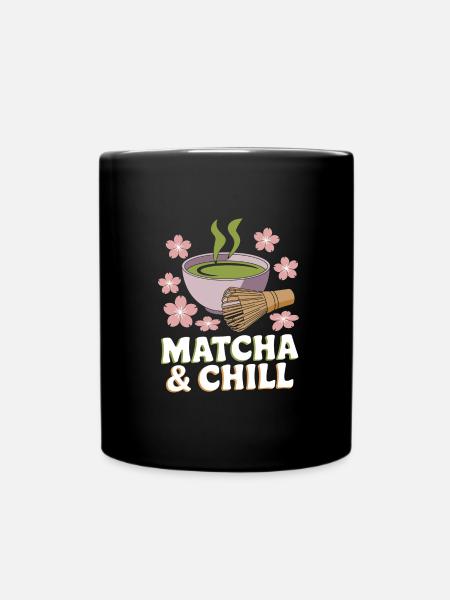 Matcha - Tasse einfarbig - Schwarz