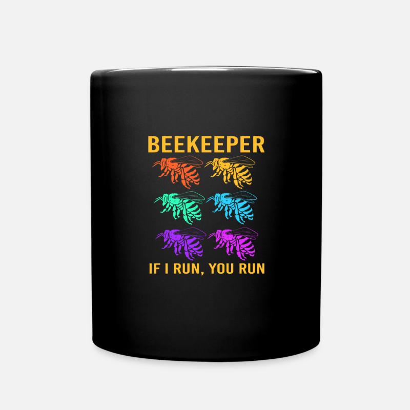 Apiculteur - Mug uni - noir