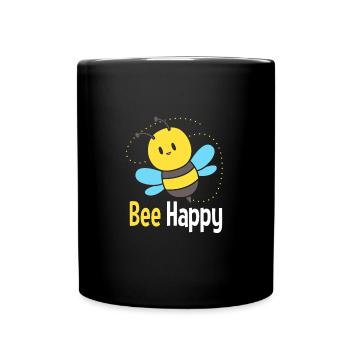 Apiculteur - Mug uni - noir - Devant
