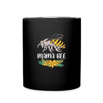 Imker - Tasse einfarbig - Schwarz - Vorne
