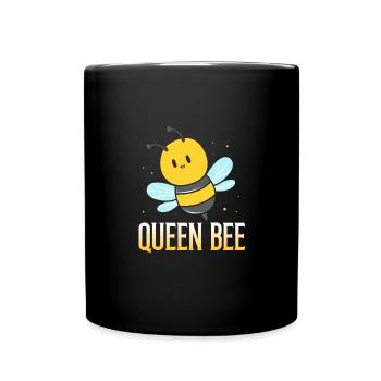 Apiculteur - Mug uni - noir - Devant