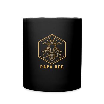 Apiculteur - Mug uni - noir - Devant