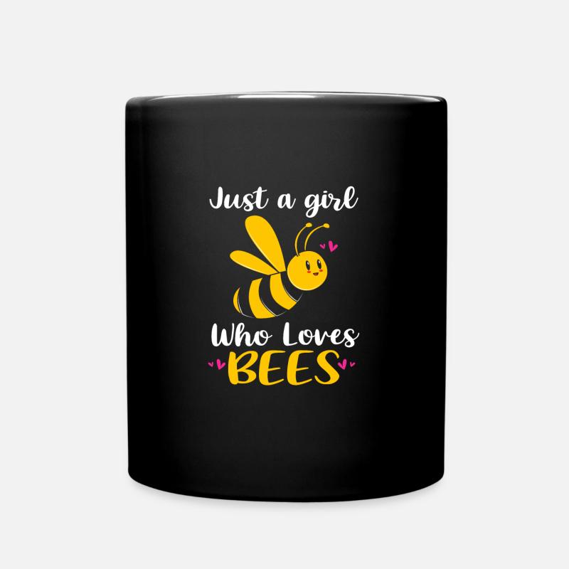 Imker - Tasse einfarbig - Schwarz