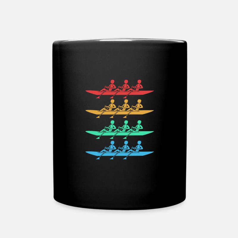 Équipe d’aviron Aviron Aviron Rameur - Mug uni - noir