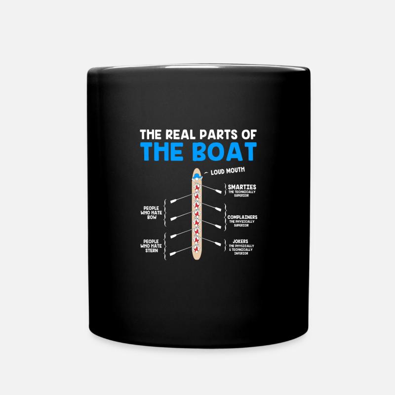 Équipe d’aviron Aviron Aviron Rameur - Mug uni - noir