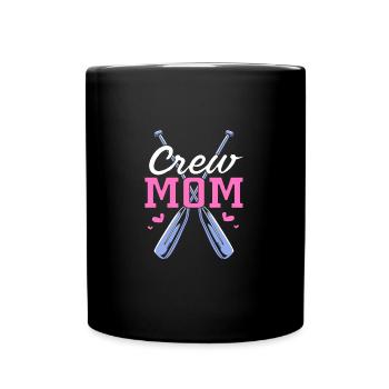 Rowing Team Rowing Rowing Rowing Boat Rowers - Full Colour Mug - black - Front