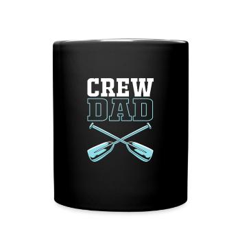 Rowing Team Rowing Rowing Rowing Boat Rowers - Full Colour Mug - black - Front