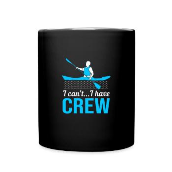 Rowing Team Rowing Rowing Rowing Boat Rowers - Full Colour Mug - black - Front