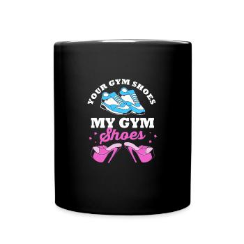 Pole Dance - Mug uni - noir - Devant