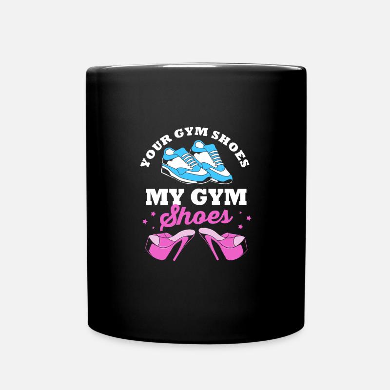 Pole Dance - Tasse einfarbig - Schwarz