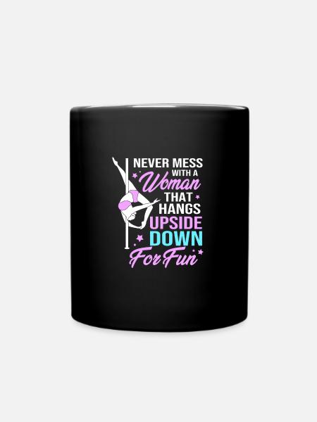 Pole Dance - Tasse einfarbig - Schwarz