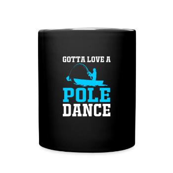Pole Dance - Mug uni - noir - Devant